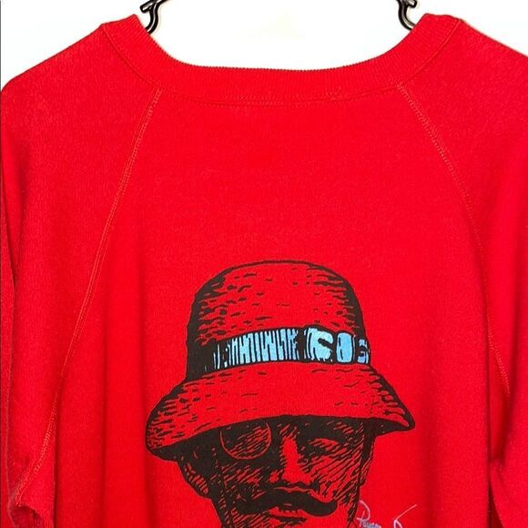 Vintage Panama Jack Red Men's Sweater - Picture 7 of 9